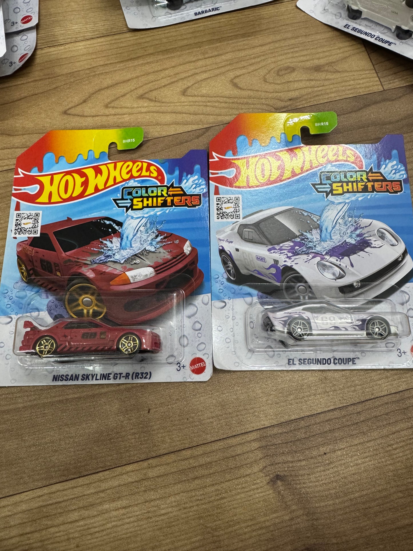Hot Wheels Color Shifter Cars