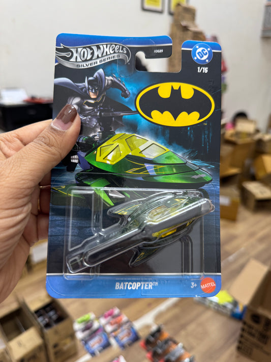 Hot Wheels - Batman Series - HDG89-955S- BATCOPTER