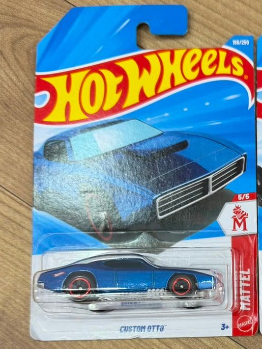 SINGLE HOT WHEELS CAR CUSTOM OTTO