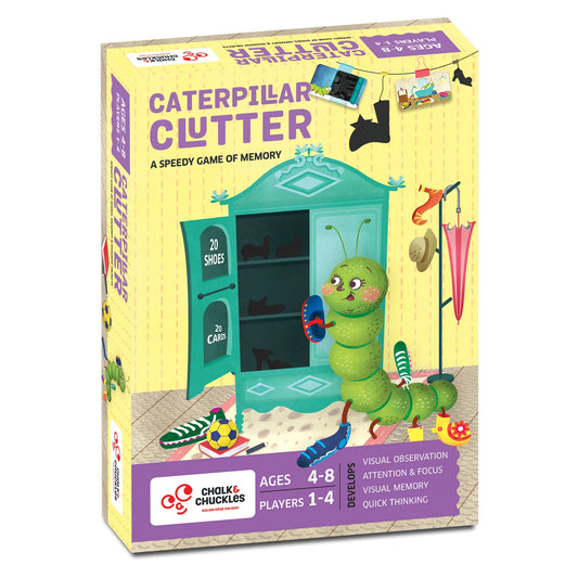 Speedy Game of Memory - Caterpillar Clutter