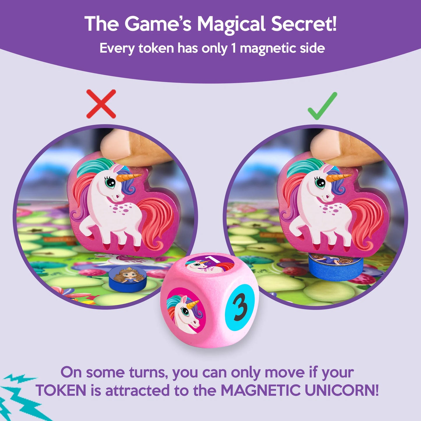 Princess Race Board Game- Chalks and Chuckles