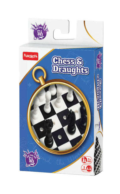 Travel Chess & Draughts
