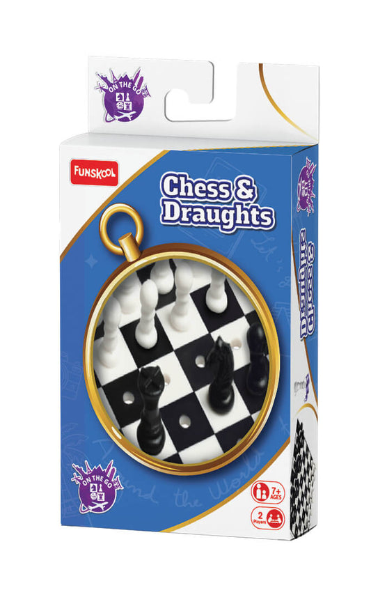 Travel Chess & Draughts
