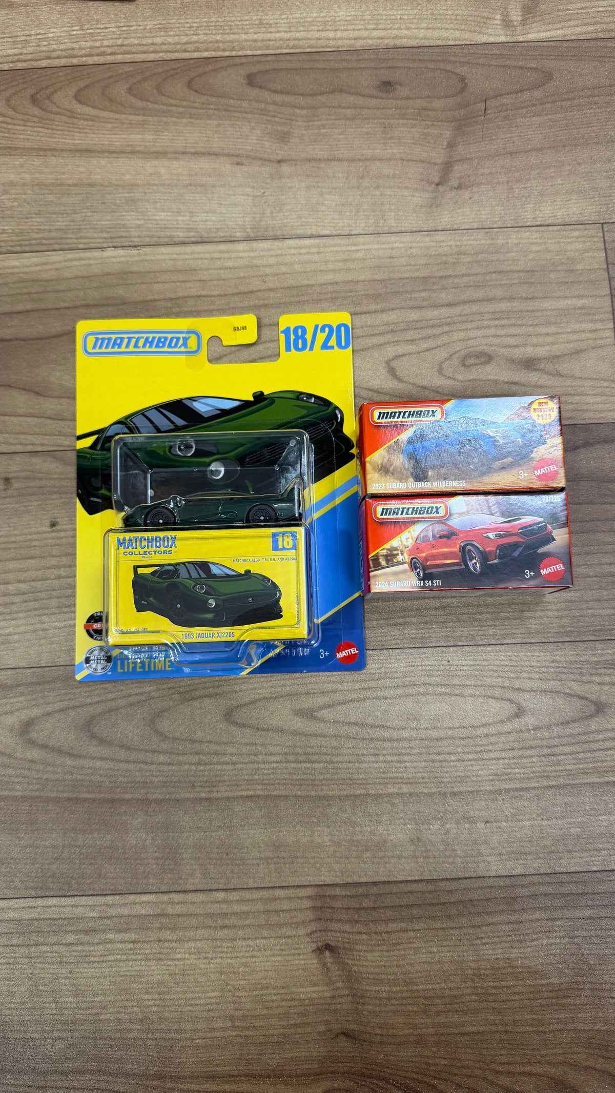 Matchbox Collector's Assortment- GBJ48- MBX COLLECTOR AST