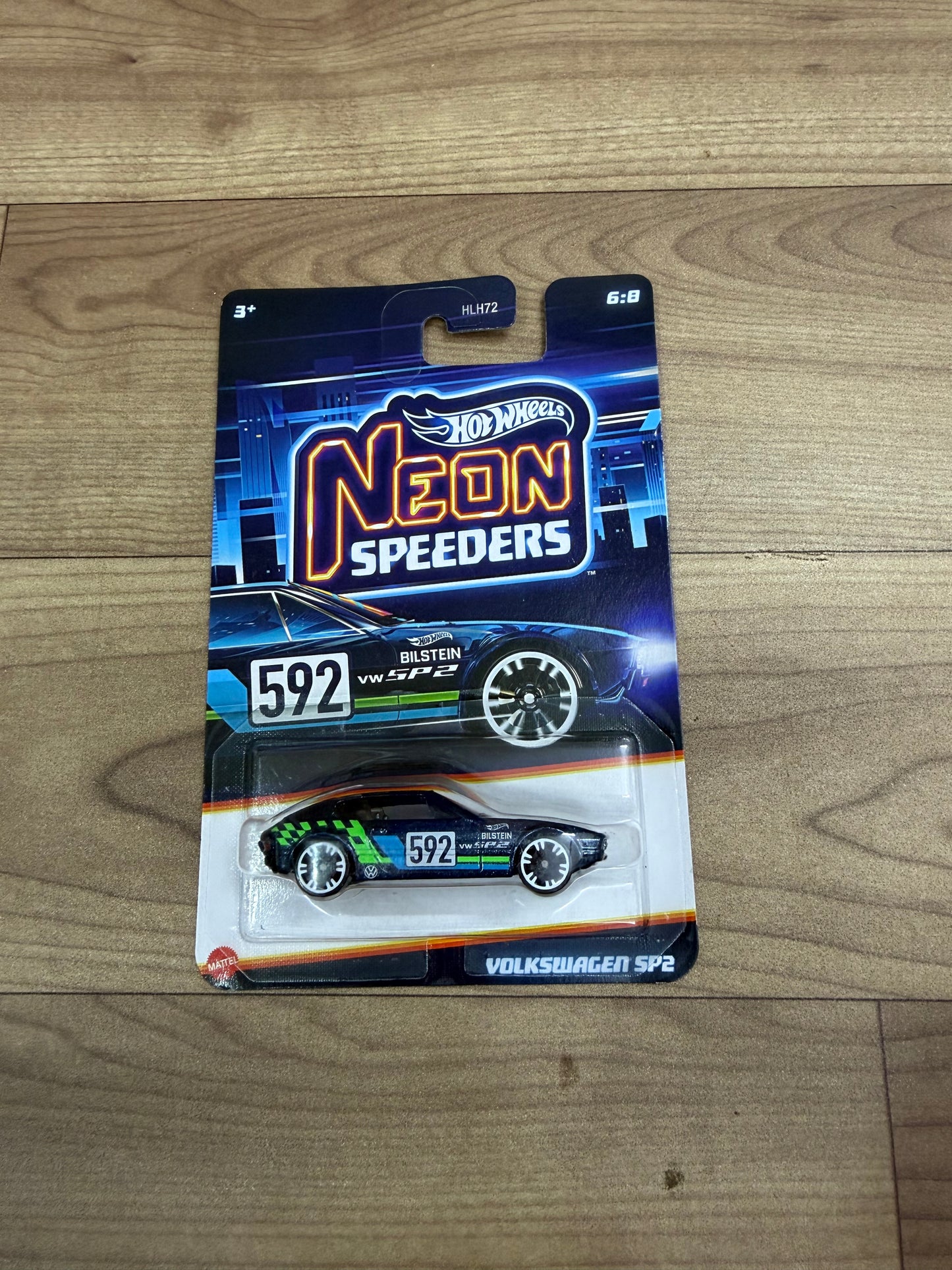 HOT WHEELS NEON SPEEDERS- HLH72 (HW WM Premium AST)