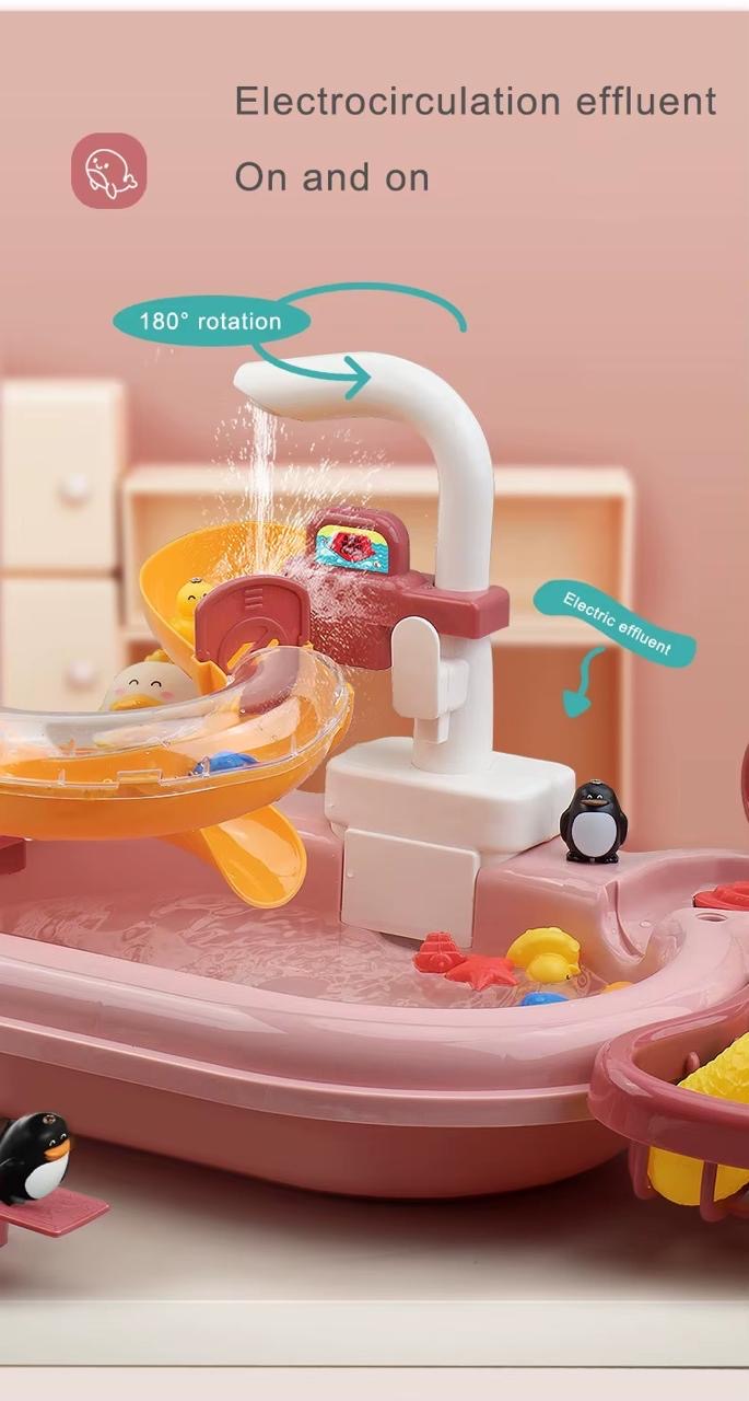 Dream play pool 2 in 1