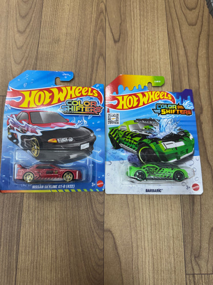 2026 Hot Wheels Color Shifter Cars
