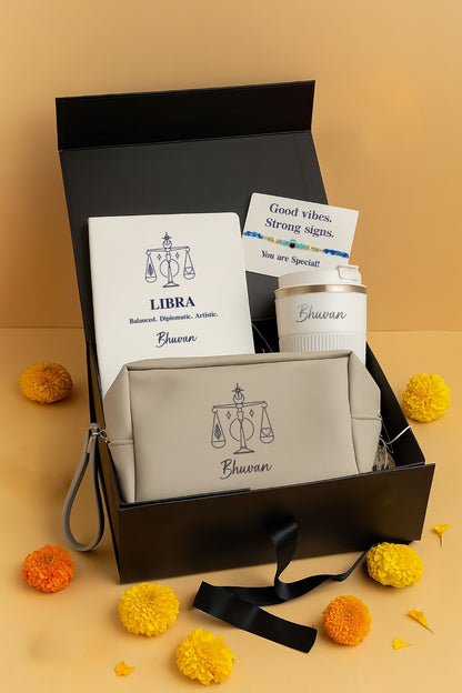 Zodiac Rakhi Gift Box Collection