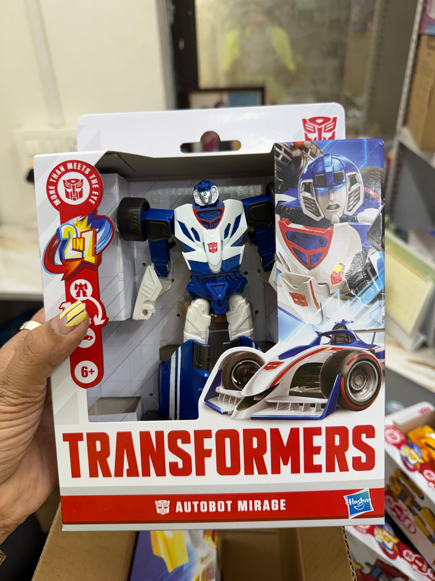 HASBRO Transformers- AUTOBOT MIRAGE