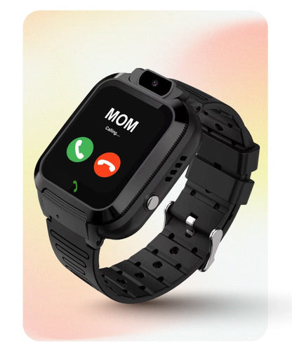 Spiky Basilisk Kids' Cute Waterproof Smartwatch With GPS