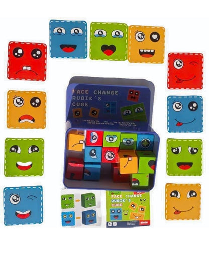 Face Changing Rubik Cube
