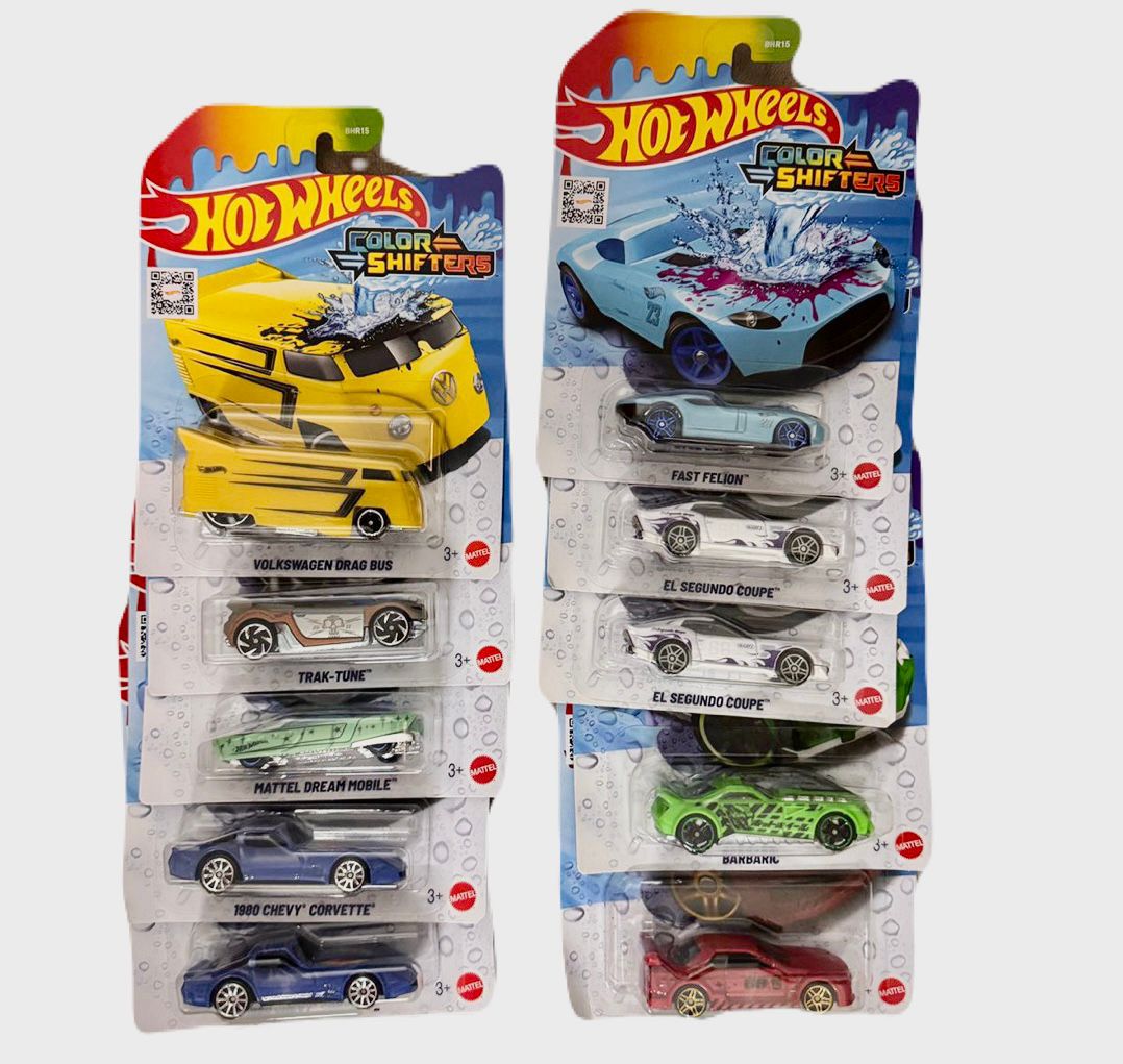 Hot Wheels Color Shifter Cars