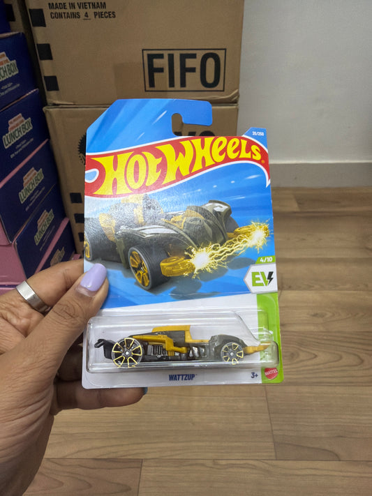 SINGLE HOT WHEELS CAR WATTZUP