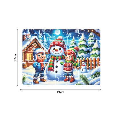 4 in 1 Christmas Puzzle