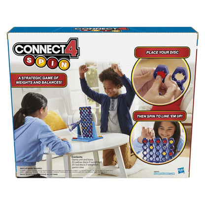 Hasbro Connect 4 Spin Game