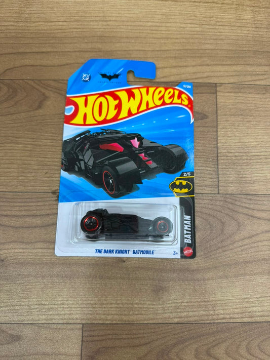 THE DARK KNIGHT BATMOBILE: SINGLE HOT WHEELS