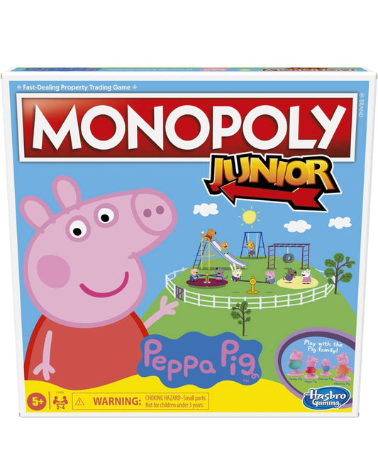 Monopoly Junior: Peppa Pig Edition Board Game