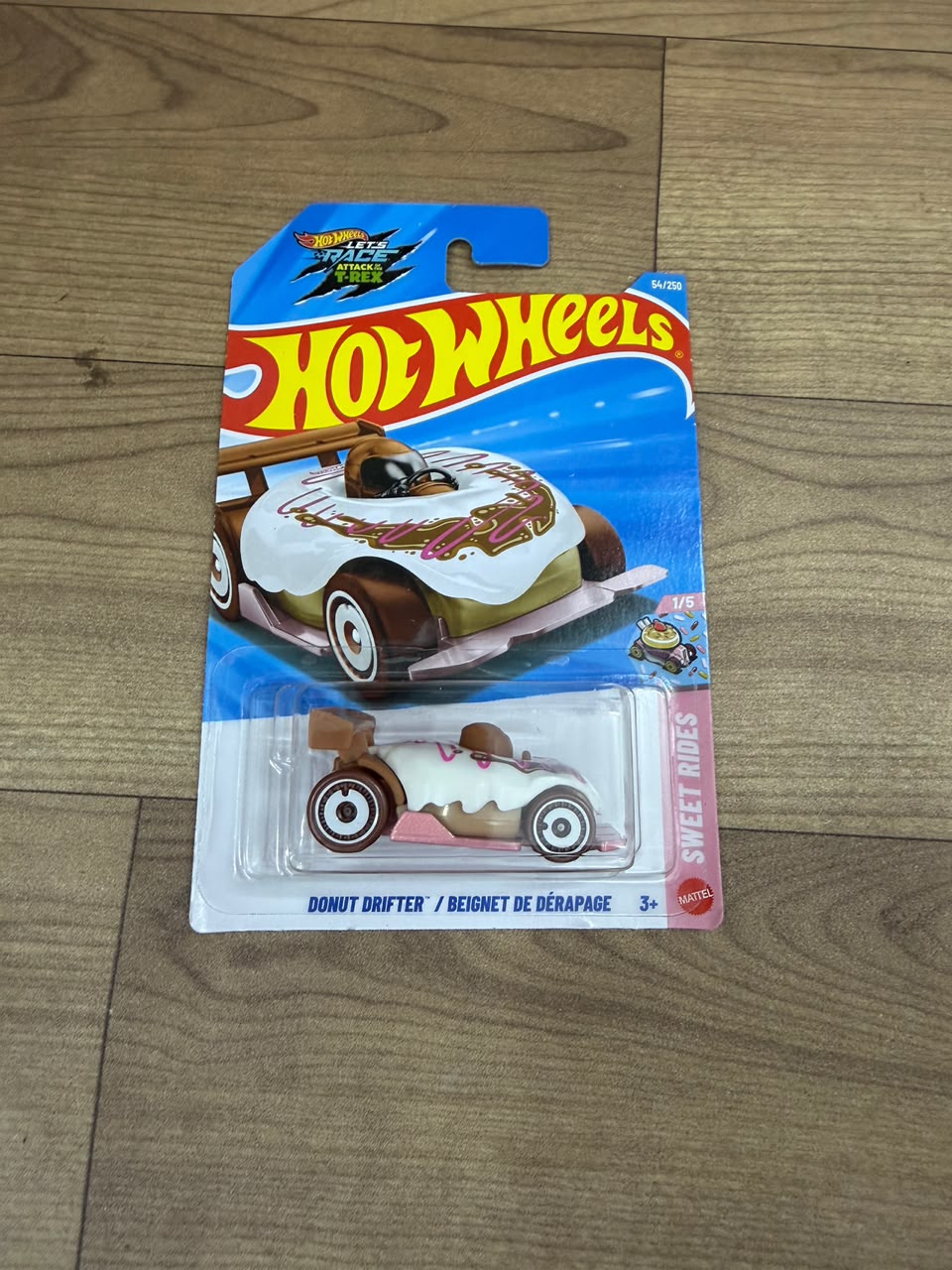 DONUT DRIFTER: SINGLE HOT WHEELS