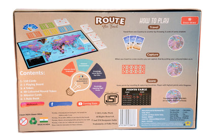 FOLKS WORK-  Route Air Travel