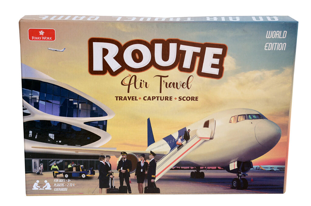 FOLKS WORK-  Route Air Travel