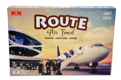 FOLKS WORK-  Route Air Travel