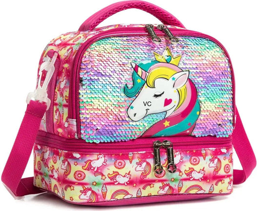 Insulated Lunch Bag – Spacious, Durable & Waterproof With Dual Compartment