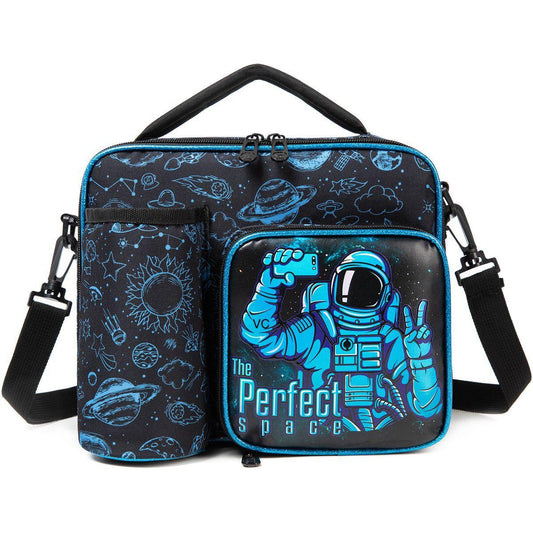 Cartoon Themed Insulated Lunch Bag