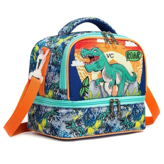 Insulated Lunch Bag – Spacious, Durable & Waterproof With Dual Compartment