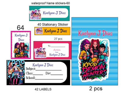 Personalised Stickers, Labels and Tag Hamper (Combo)