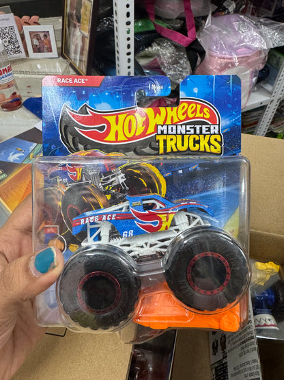 Hot Wheels Monster Trucks, 1:64 Scale Die-Cast Toy