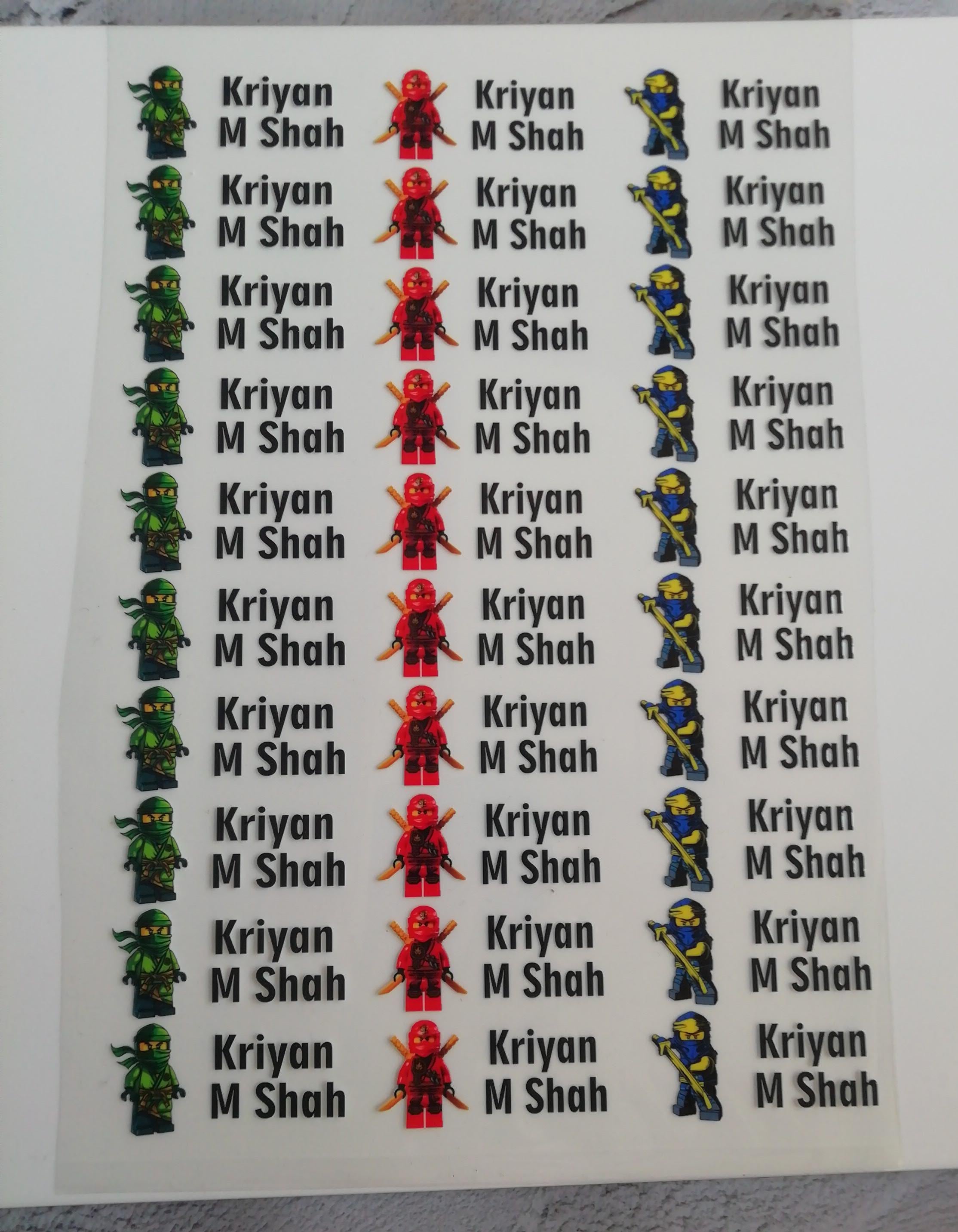 Ink Transfer Sticker – Etrending