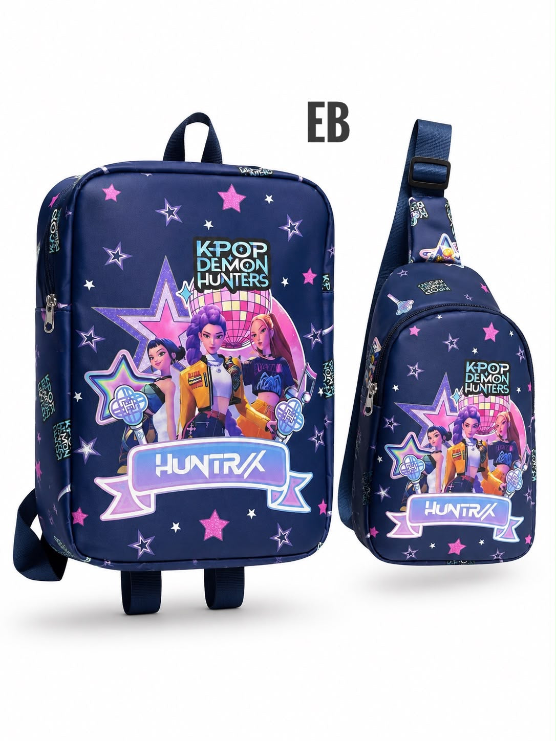 Etrending Backpack and Sling Bag Set