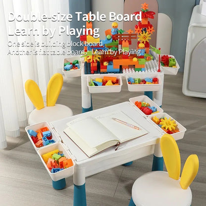 Duplo Blocks Table