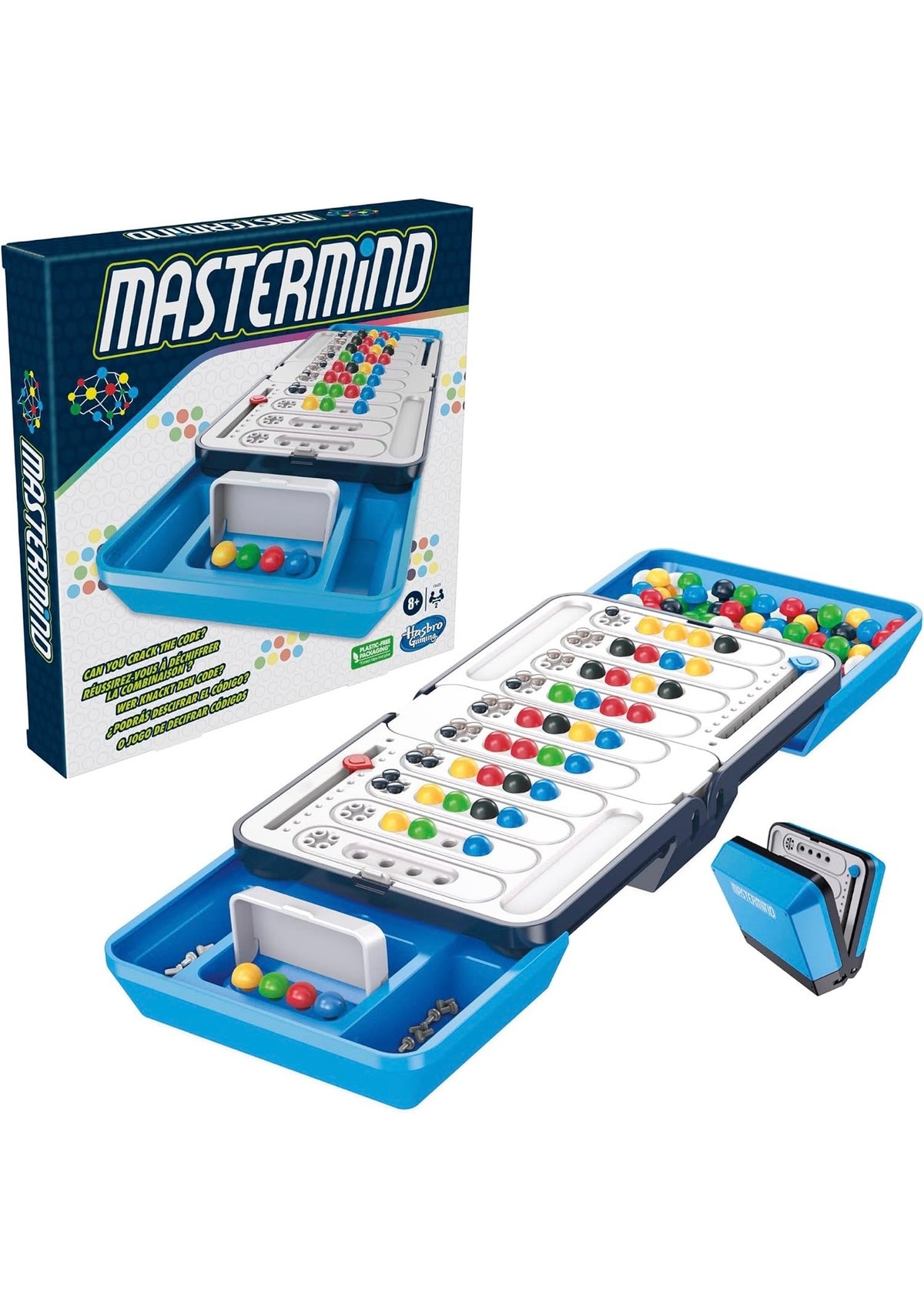 Hasbro Gaming Mastermind The Classic Code Cracking Game