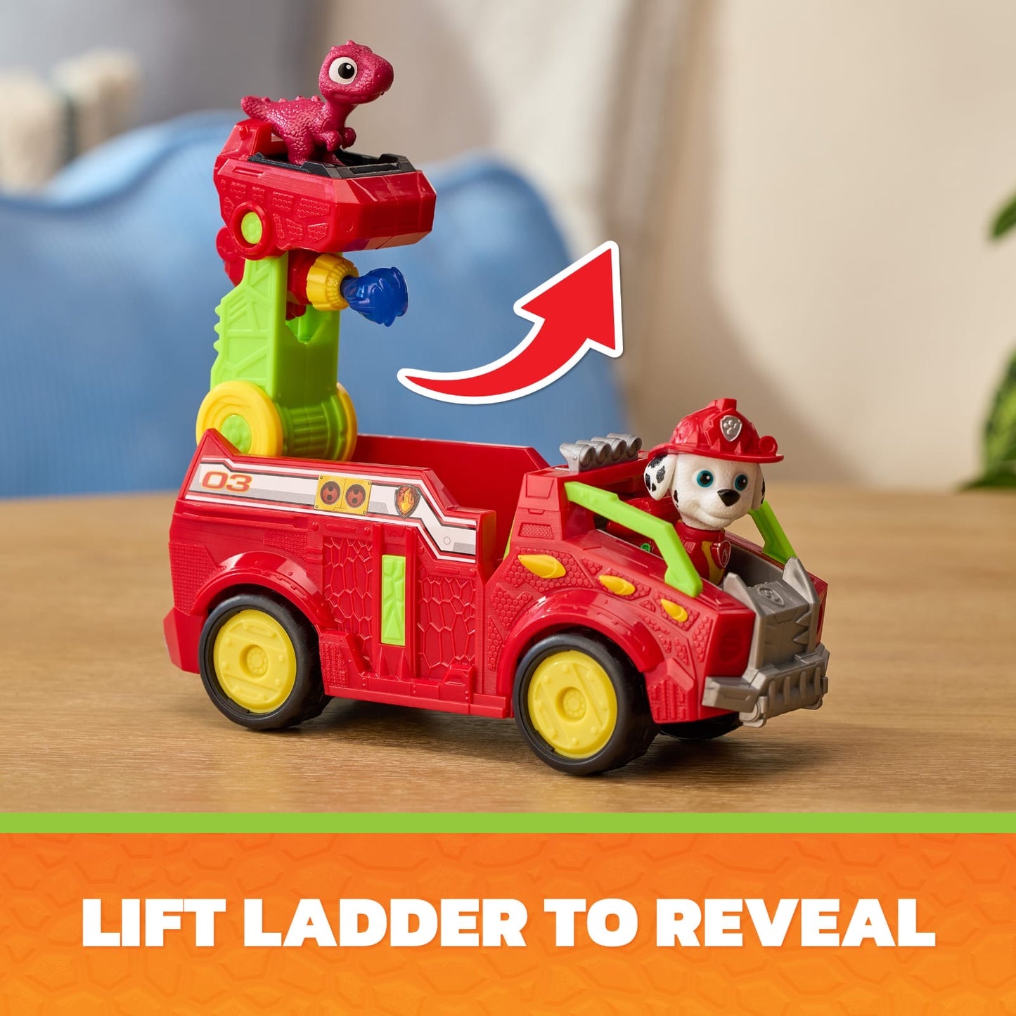 Paw Patrol Dino Rescue Vehicles