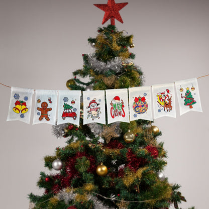 Personalised Christmas DIY activity kit