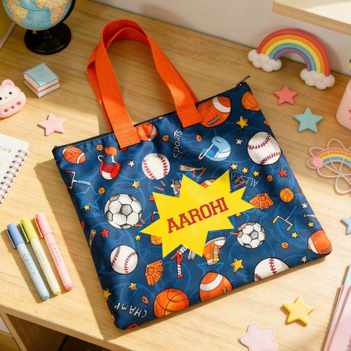 Personalised Folder Bag