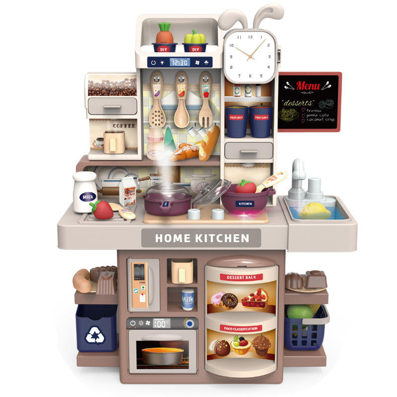 Mini Kitchen Playset for Toddlers