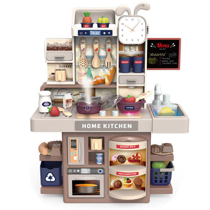 Mini Kitchen Playset for Toddlers