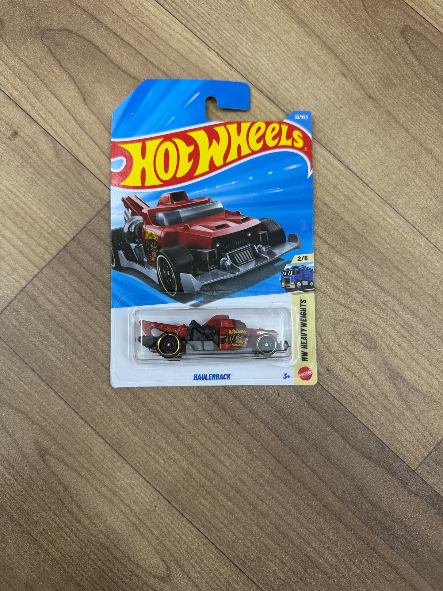 SINGLE HOT WHEELS CAR HAULERBACK