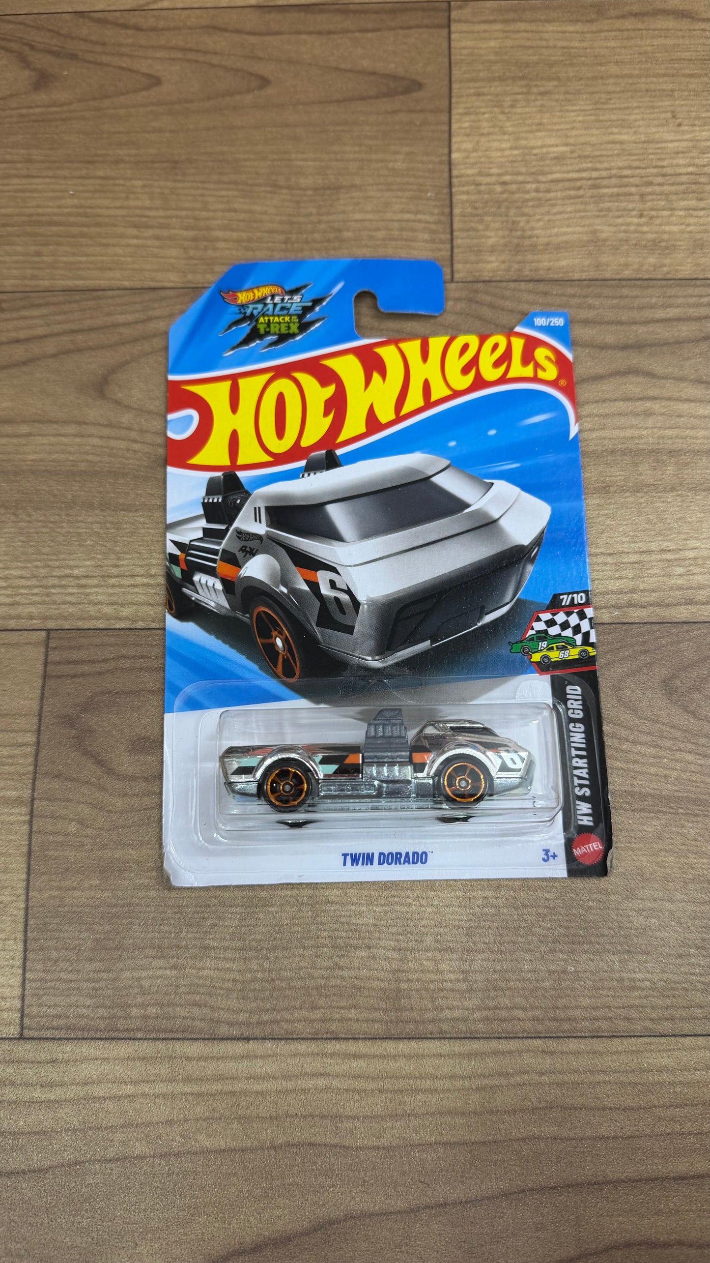 TWIN DORADO-  SINGLE HOTWHEELS