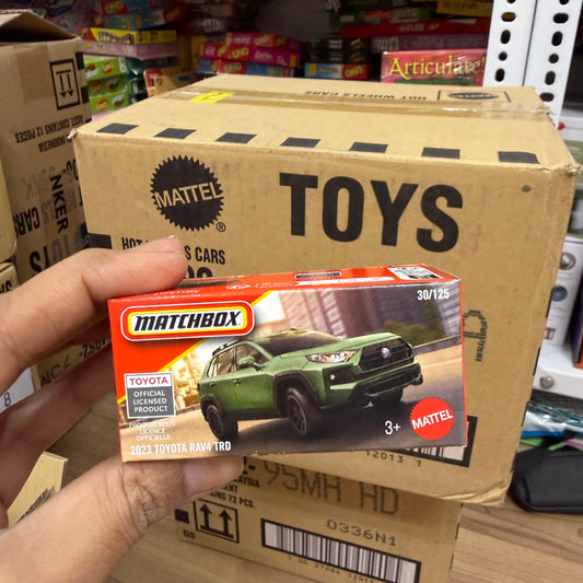 DNK70 (MATCHBOX PWR GBRS HERITAGE)- 2023 TOYOTA RAV4 TRD