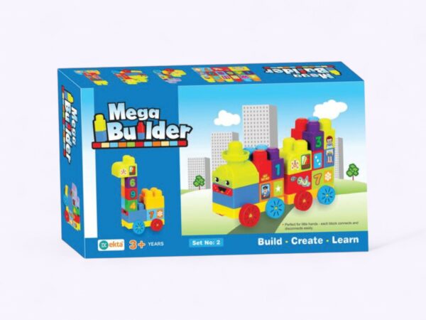 Mega builder set