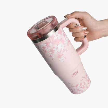 FLORAL TUMBLERS