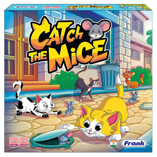 Frank Catch The Mice Game