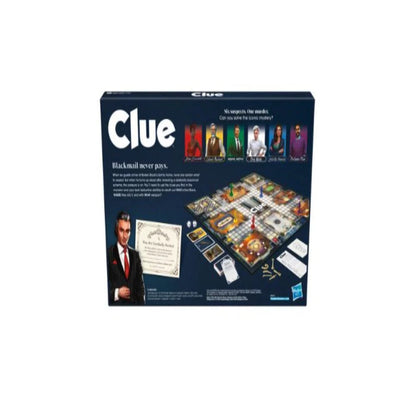 Hasbro Gaming Cluedo Classic Mystery Game
