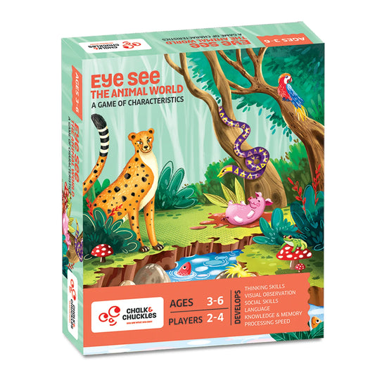 A Game of Characteristics - Eye See- The Animal World