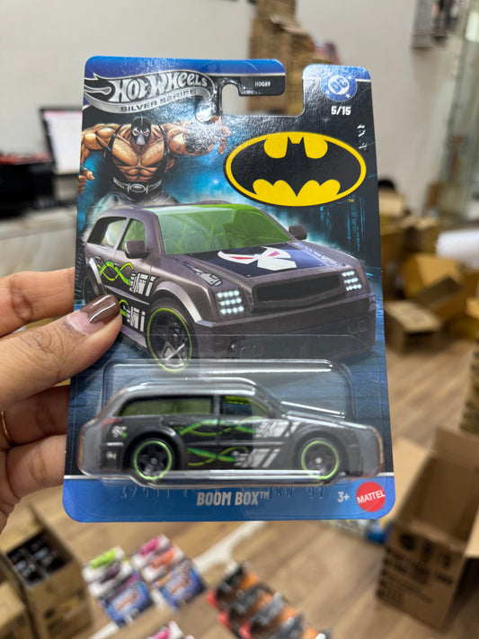 Hot Wheels - Batman Series - HDG89-955S- BOOM BOX