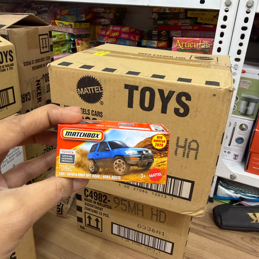 DNK70 (MATCHBOX PWR GBRS HERITAGE)-  1997 TOYOTA RAV4 OFF ROAD/ HORS- ROUTE