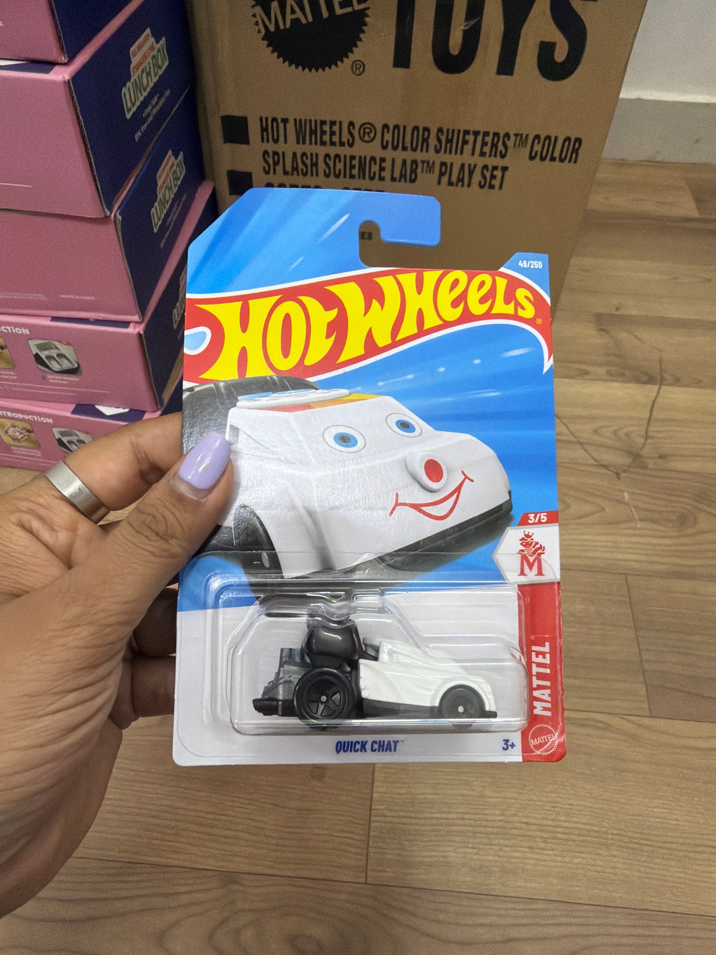 SINGLE HOT WHEELS CAR QUICK CHAT